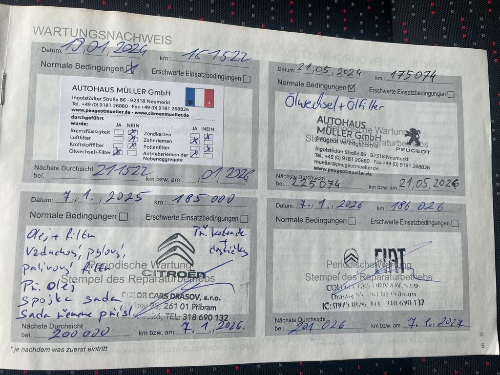 Citroën Jumper VAN-Minibus 2,2 l 103 kw