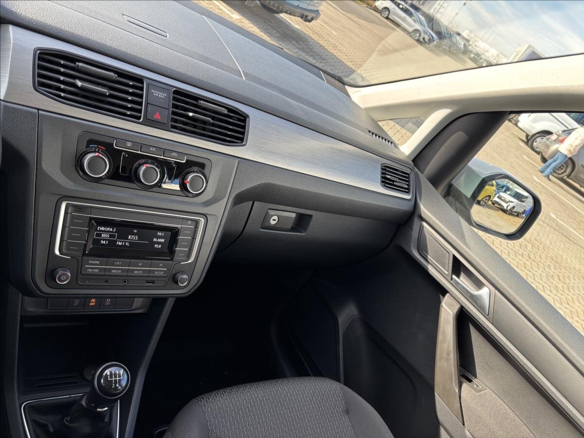 Volkswagen Caddy Kombi 2,0 l 75 kw