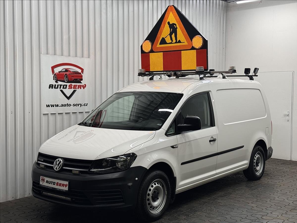 Volkswagen Caddy Ostatní 1,4 l 81 kw