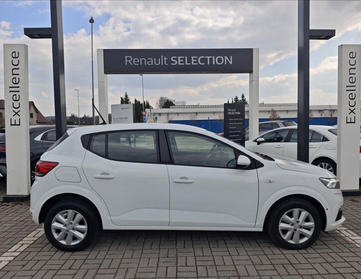 Dacia Sandero Ostatní 999,0 67 kw