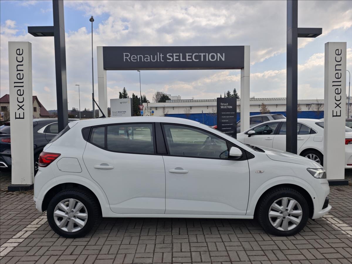 Dacia Sandero Ostatní 999,0 67 kw