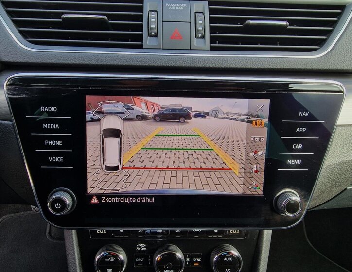 Škoda Superb Kombi 2,0 l 147 kw