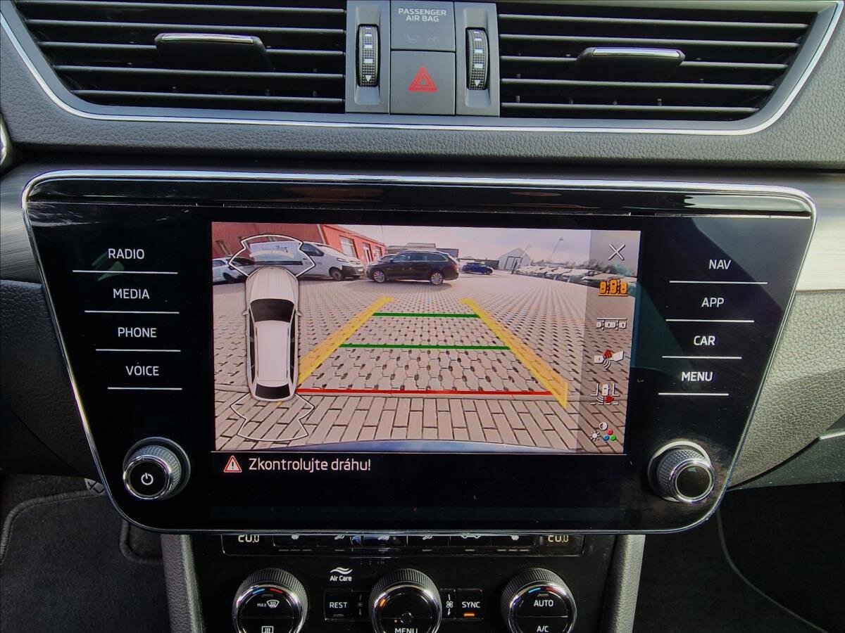 Škoda Superb Kombi 2,0 l 147 kw