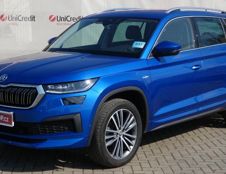 Škoda Kodiaq SUV / Terénní 2,0 l 110 kw