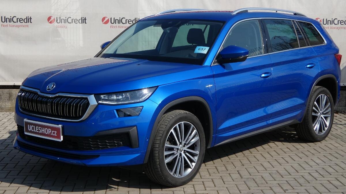 Škoda Kodiaq SUV / Terénní 2,0 l 110 kw