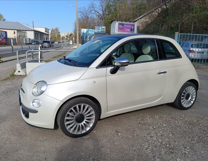 Fiat 500 Hatchback 1,2 l 51 kw