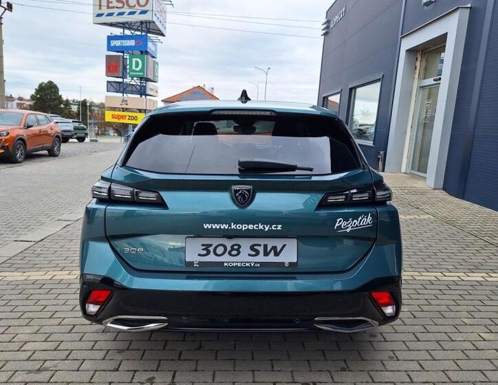 Peugeot 308 Kombi 1,5 l 96 kw