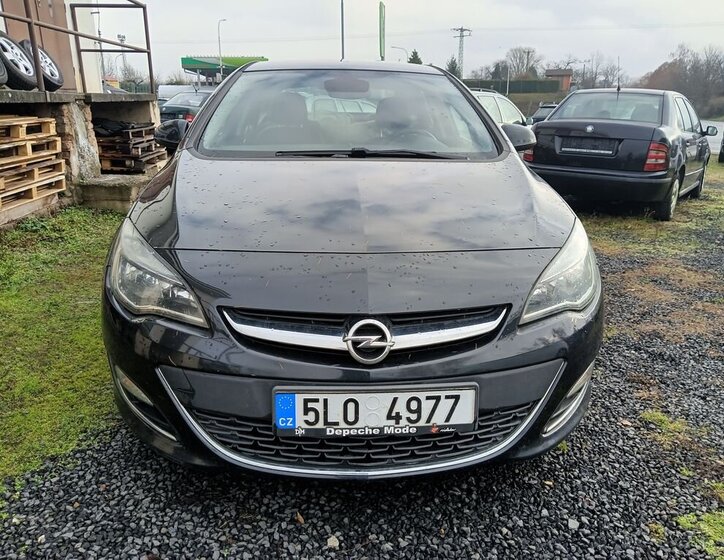 Opel Astra Sedan 1,4 l 103 kw