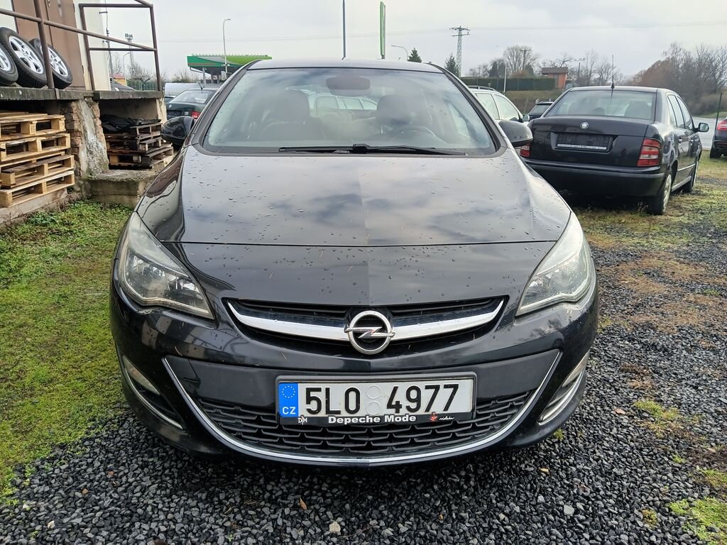 Opel Astra Sedan 1,4 l 103 kw