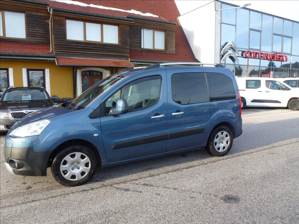 Peugeot Partner Tepee Kombi 1,6 l 68 kw