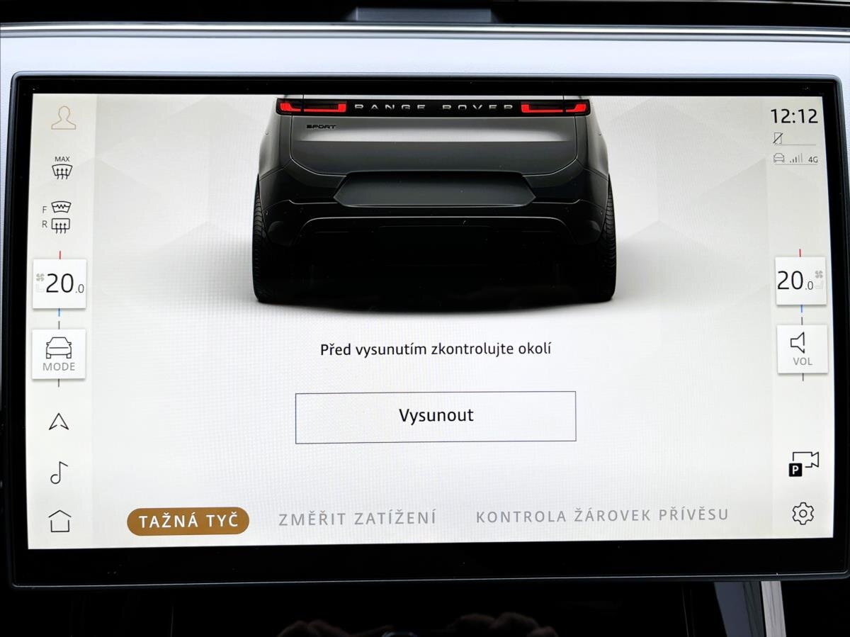 Land Rover Range Rover Sport SUV / Terénní 3,0 l 258 kw