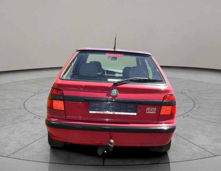 Škoda Felicia Hatchback 1,3 l 50 kw