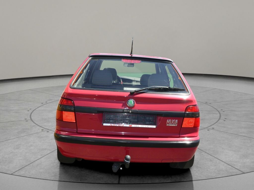 Škoda Felicia Hatchback 1,3 l 50 kw