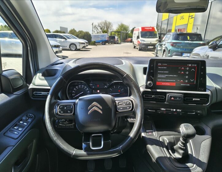 Citroën Berlingo MPV 1,5 l 96 kw