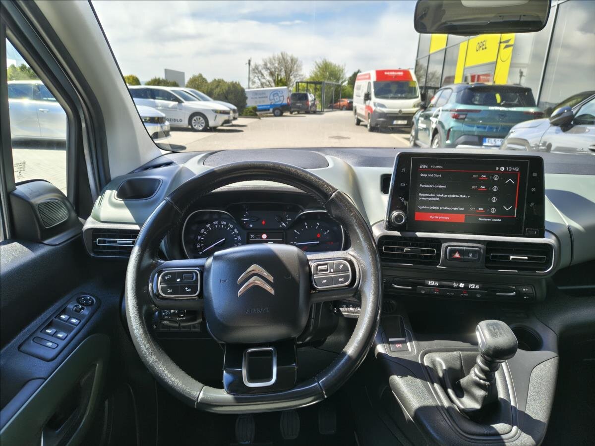 Citroën Berlingo MPV 1,5 l 96 kw