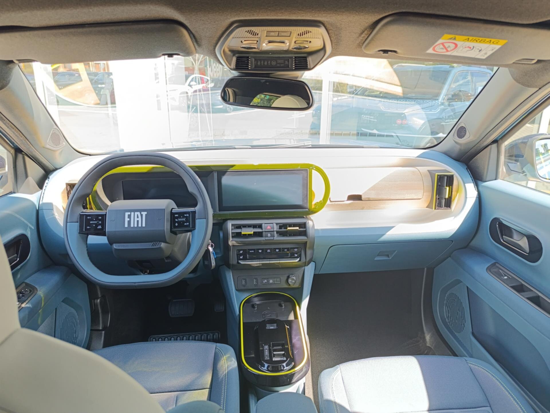 Fiat Grande Panda Hatchback 1,2 l 81 kw