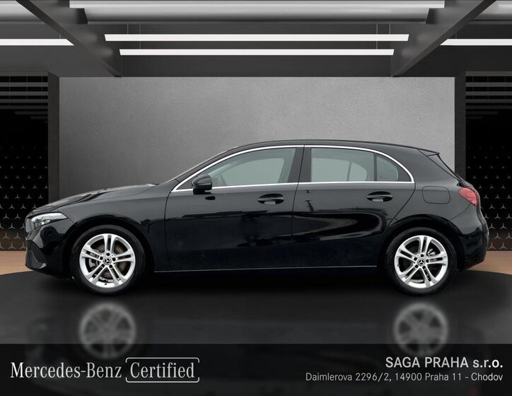 Mercedes-Benz Třídy A Hatchback 1,3 l 120 kw