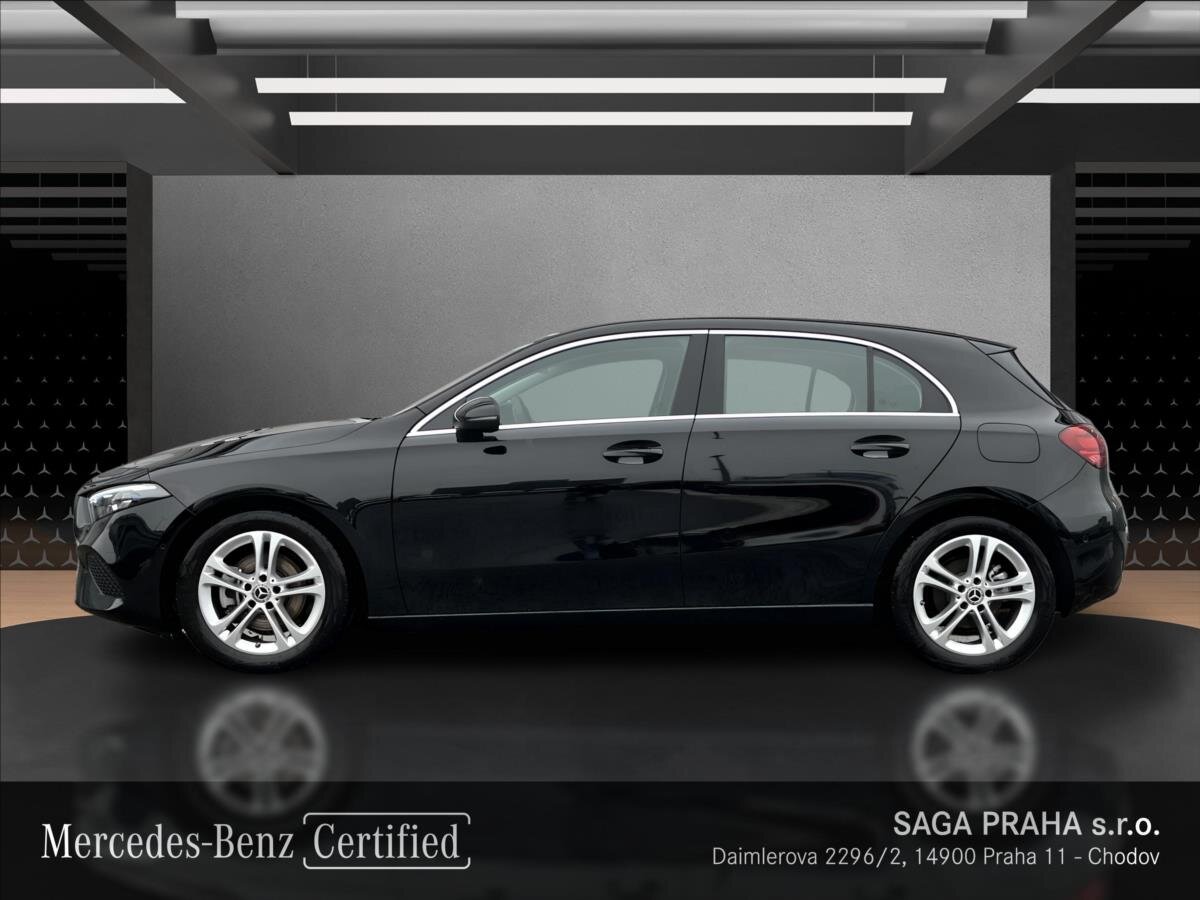 Mercedes-Benz Třídy A Hatchback 1,3 l 120 kw