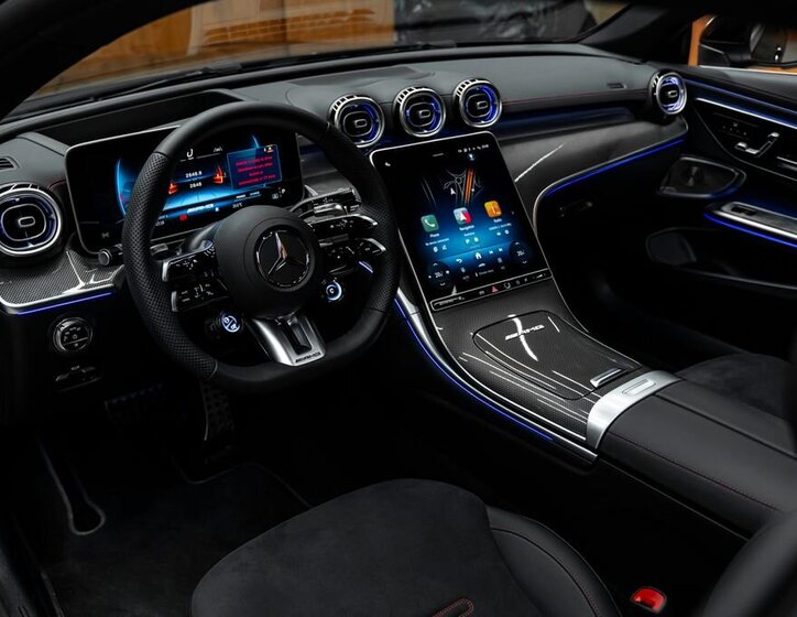 Mercedes-Benz Ostatní Kupé 3,0 l 330 kw