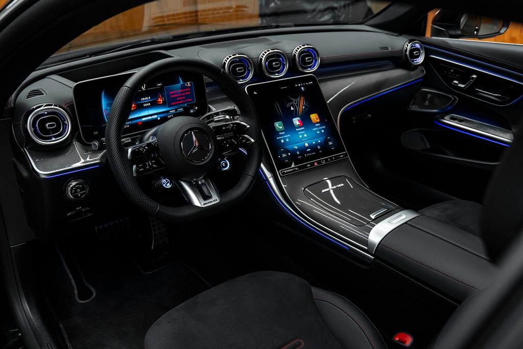 Mercedes-Benz Ostatní Kupé 3,0 l 330 kw