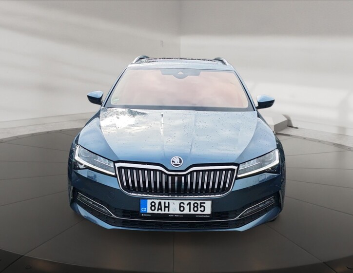 Škoda Superb 3