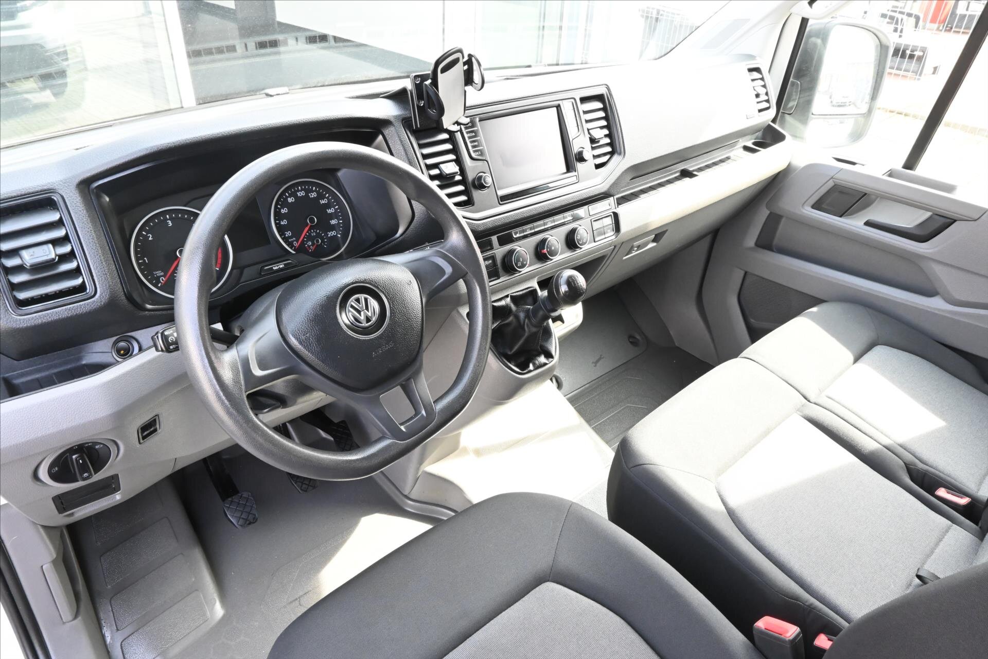 Volkswagen Crafter Skříň 2,0 l 103 kw