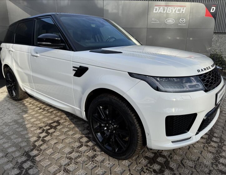 Land Rover Range Rover Sport SUV / Terénní 3,0 l 221 kw