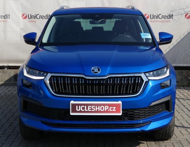Škoda Kodiaq SUV / Terénní 2,0 l 110 kw