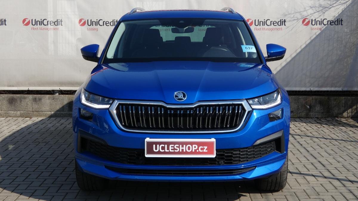 Škoda Kodiaq SUV / Terénní 2,0 l 110 kw