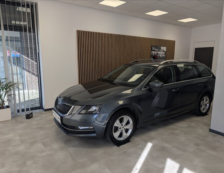 Škoda Octavia Kombi 1,5 l 110 kw