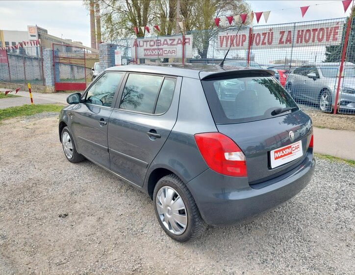Škoda Fabia Hatchback 1,2 l 44 kw