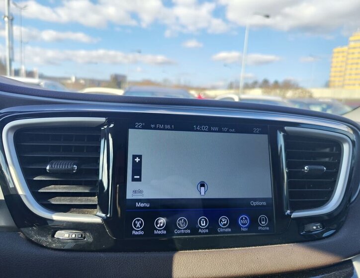 Chrysler Pacifica MPV 3,6 l 211 kw