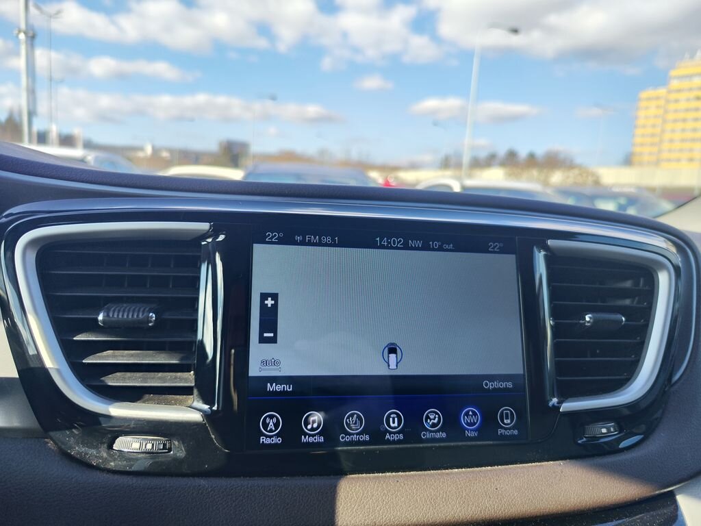 Chrysler Pacifica MPV 3,6 l 211 kw