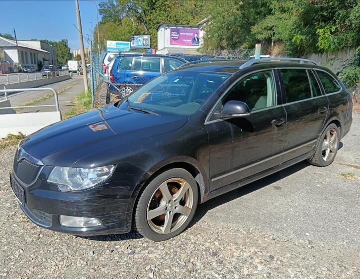 Škoda Superb 4