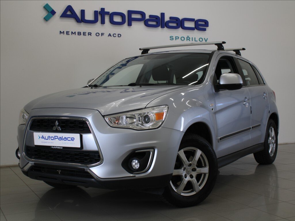 Mitsubishi ASX SUV / Terénní 1,6 l 86 kw