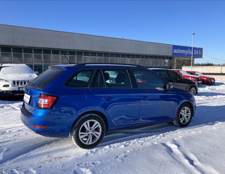 Škoda Fabia Kombi 999,0 70 kw