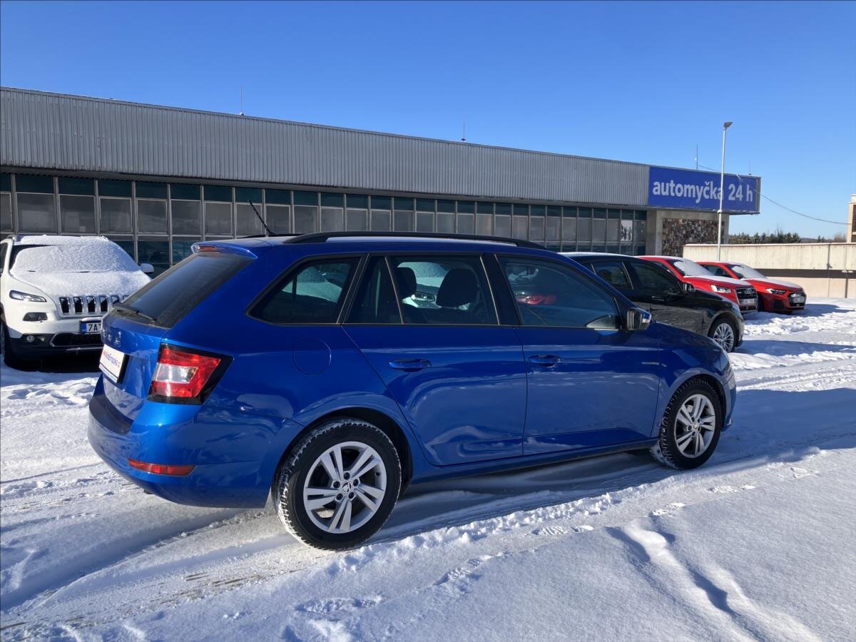 Škoda Fabia Kombi 999,0 70 kw
