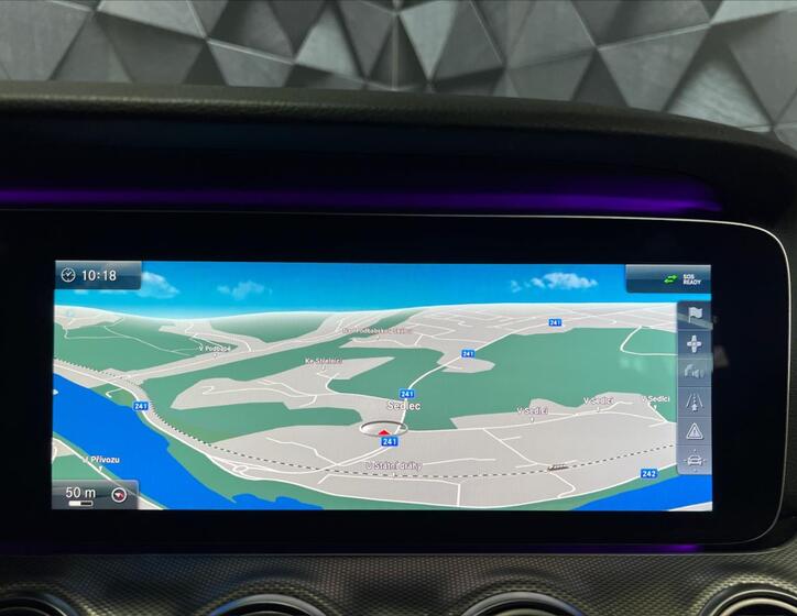 Mercedes-Benz Třídy E 13