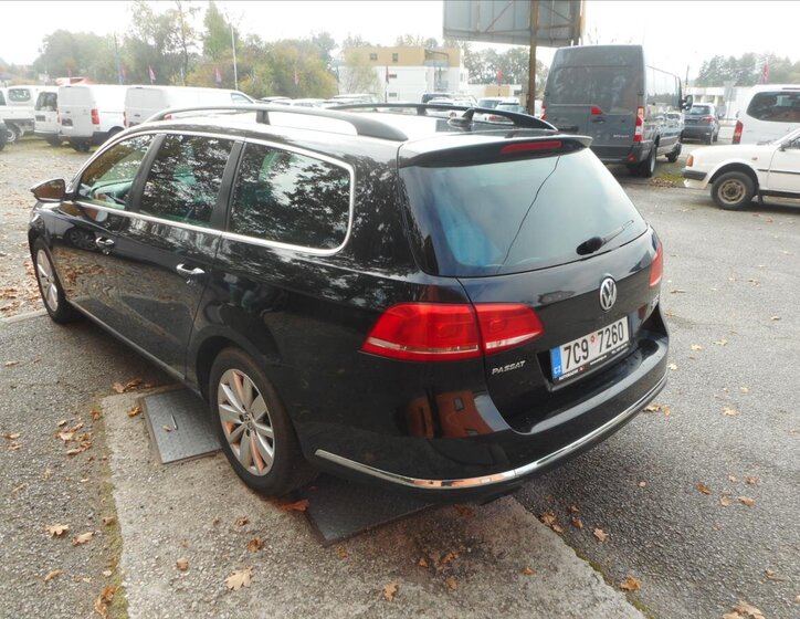 Volkswagen Passat Kombi 2,0 l 125 kw