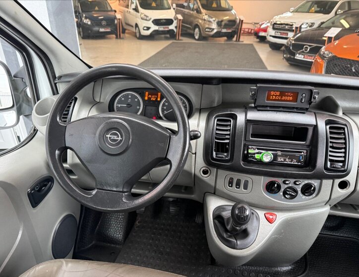 Opel Vivaro MPV 2,0 l 84 kw