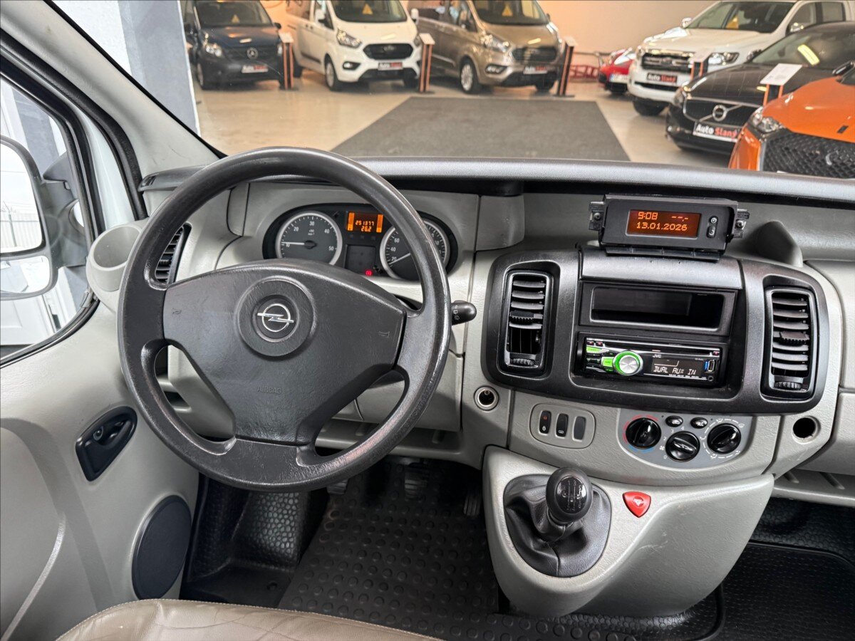 Opel Vivaro MPV 2,0 l 84 kw