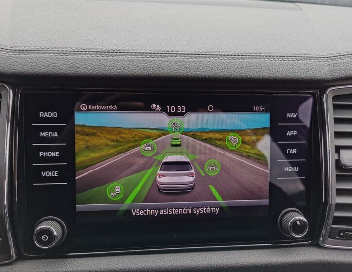 Škoda Kodiaq SUV 2,0 l 110 kw