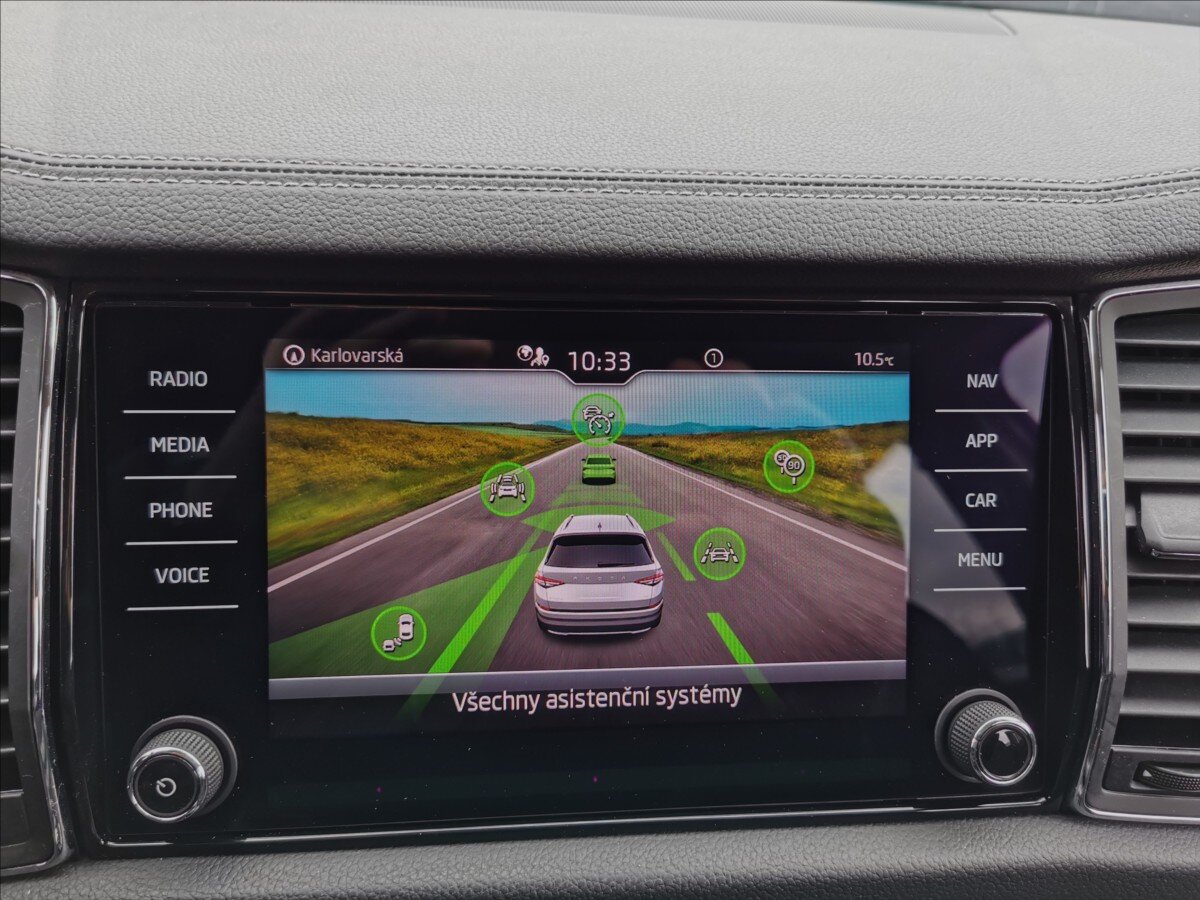 Škoda Kodiaq SUV 2,0 l 110 kw