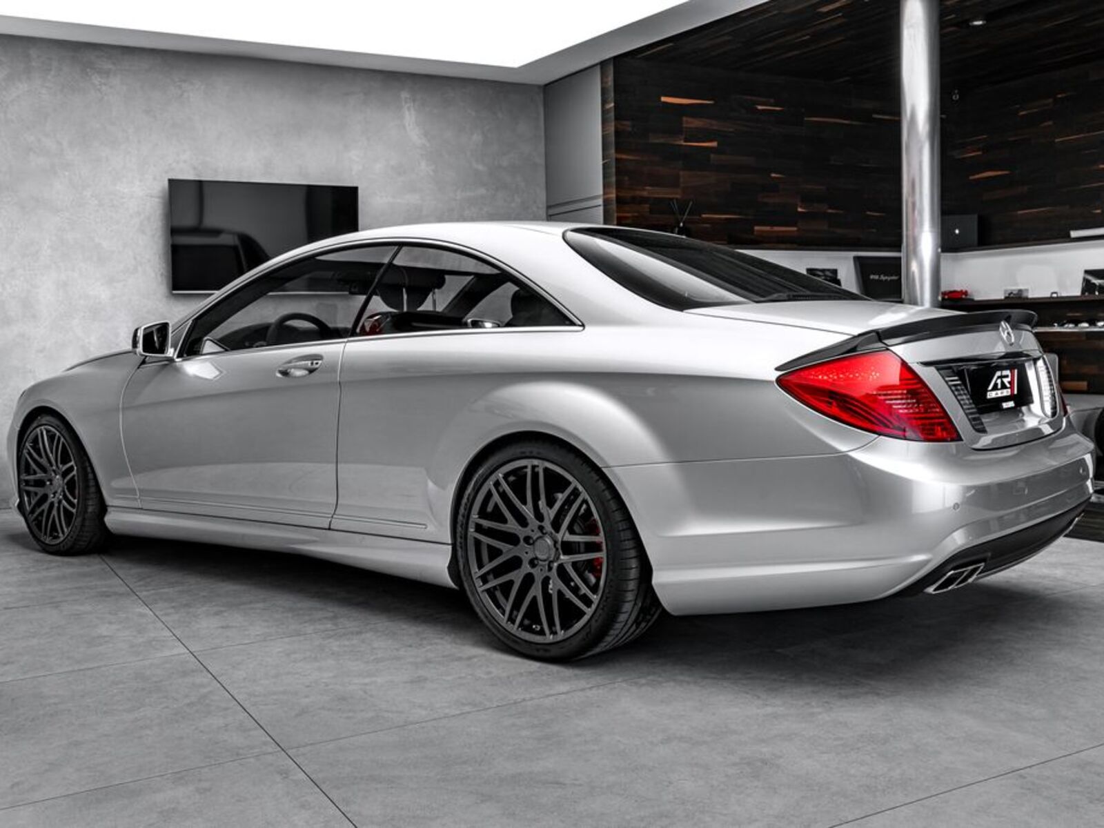 Mercedes-Benz CL 6