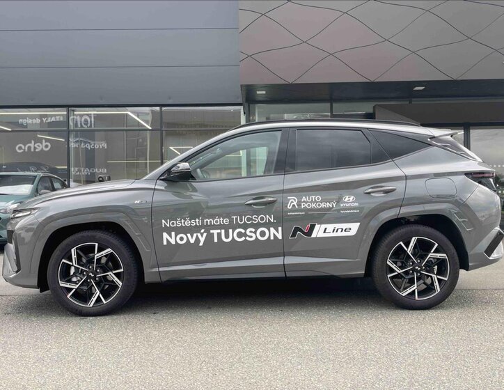 Hyundai Tucson SUV / Terénní 1,6 l 110 kw