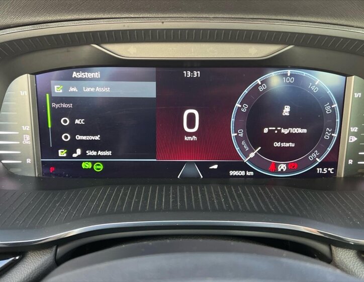 Škoda Octavia Kombi 1,5 l 96 kw