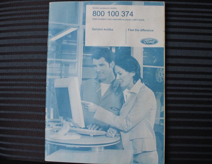 Ford Fusion Hatchback 1,4 l 59 kw