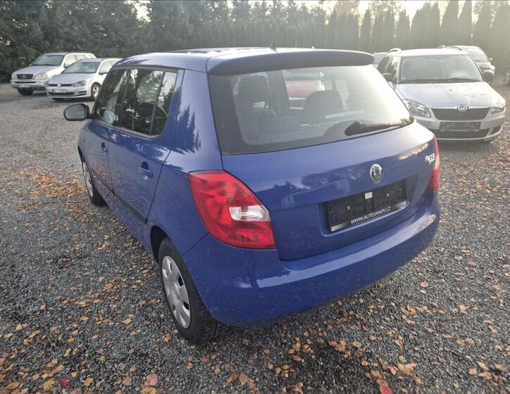 Škoda Fabia Hatchback 1,4 l 63 kw