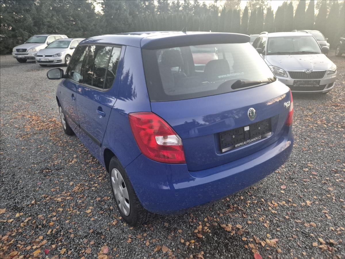 Škoda Fabia Hatchback 1,4 l 63 kw