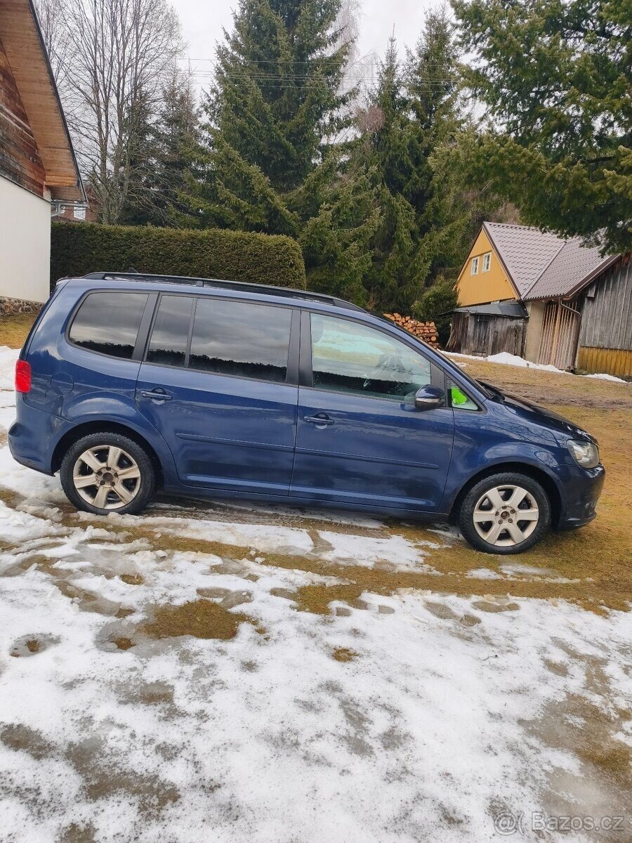 Volkswagen Touran VAN / Minibus 0,0 103 kw